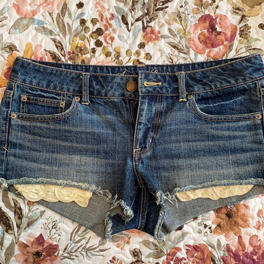 American Eagle Cutoff Jean Shorts
